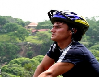 Disfrutando del paisjae